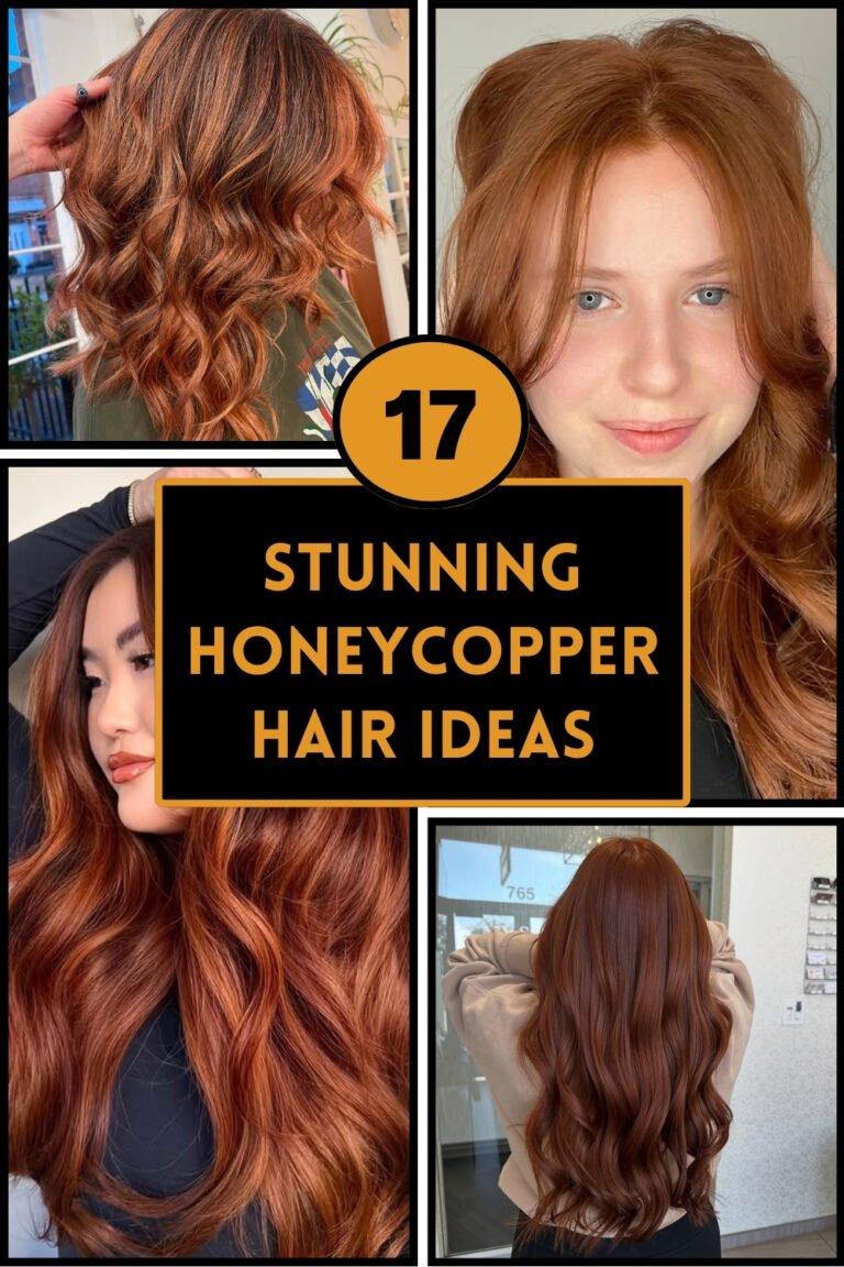 17 Stunning Honey Copper Hair Ideas