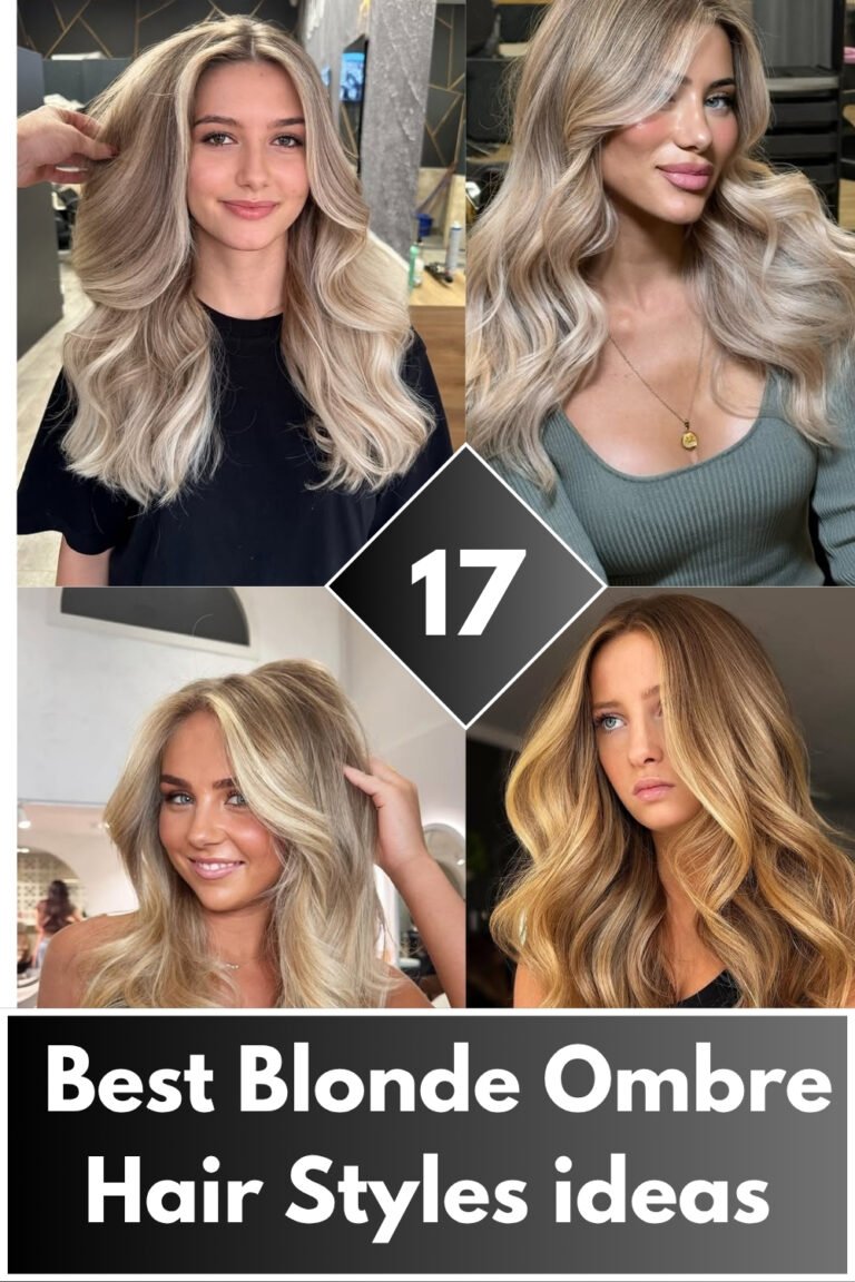 17 Best Blonde Ombre Hair Styles Ideas