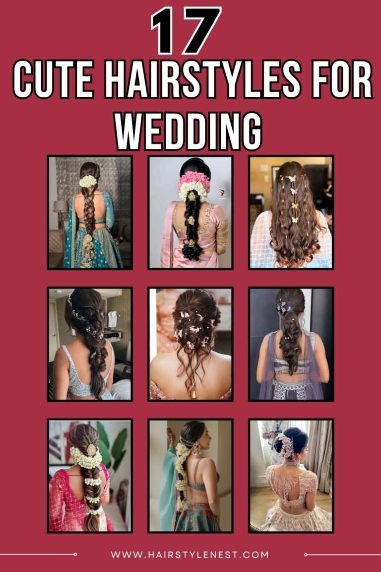 17 Cute Hairstyles For Wedding