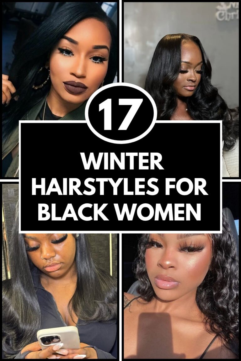17 Winter Hairstyles For Black Women