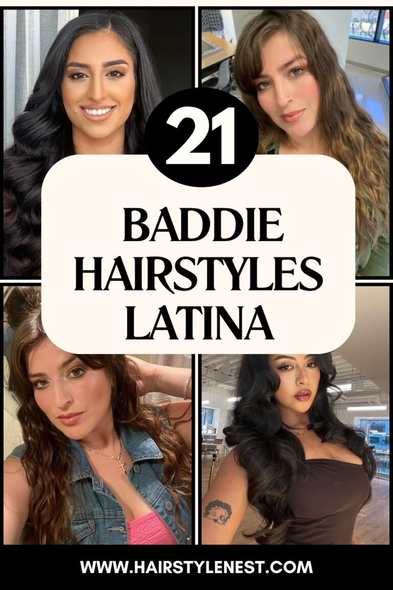 21 Baddie Hairstyles Latina