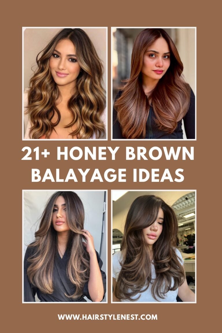 21+ Ultimate Guide to Honey Brown Balayage Hair Ideas