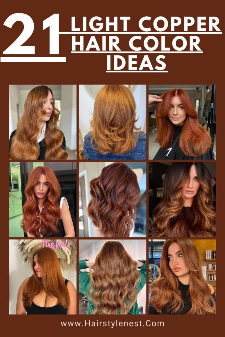 21 Ultimate Guide to Light Copper Hair Color Ideas