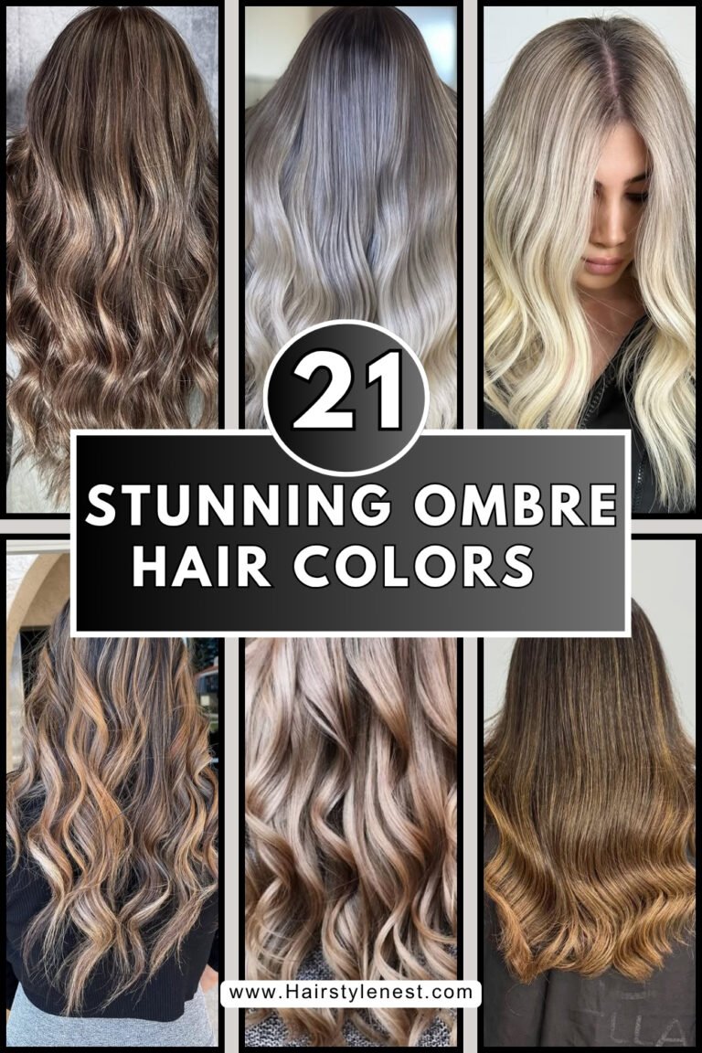 21 Ultimate Guide of Ombre Hair Colors Ideas
