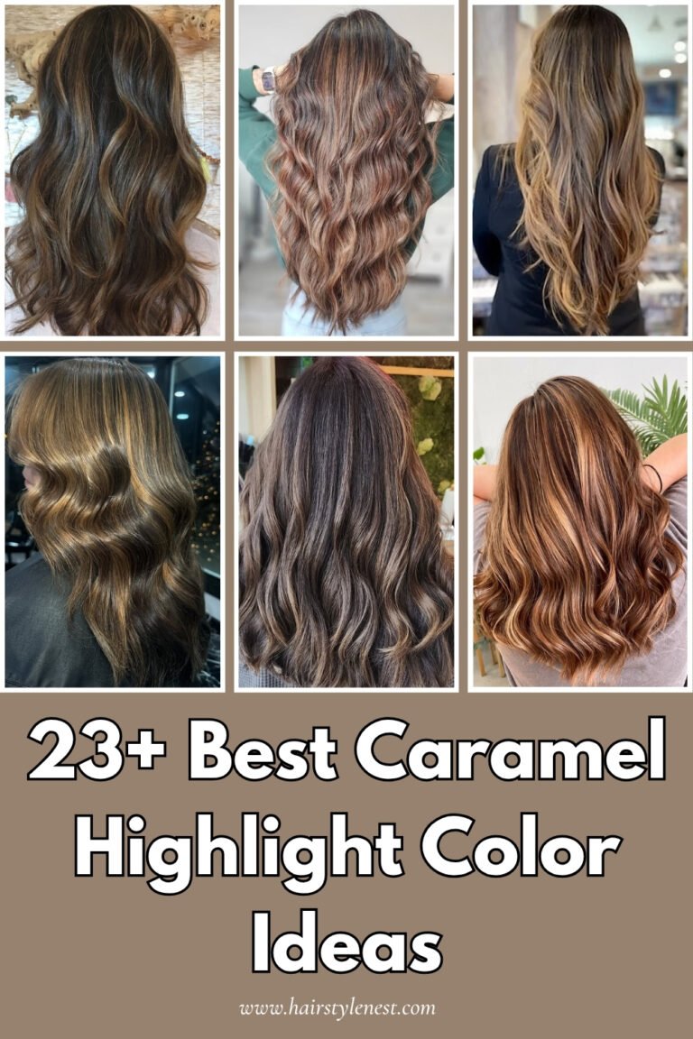 23 Best Caramel Highlight Styles Ideas