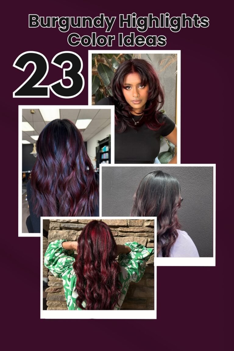 23 Burgundy Highlights A Bold Twist on Classic Color Ideas