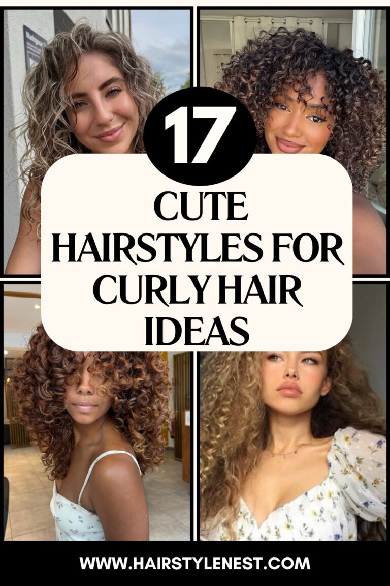 17 Cute Hairstyles For Curly Hair