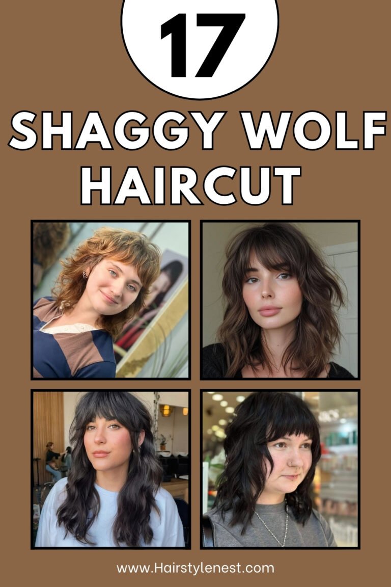 17 Shaggy Wolf Haircut