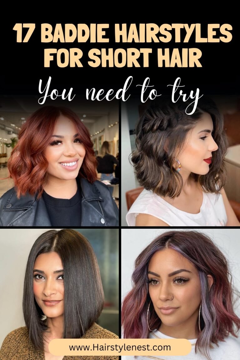 17 Baddie Hairstyles For Short Hair