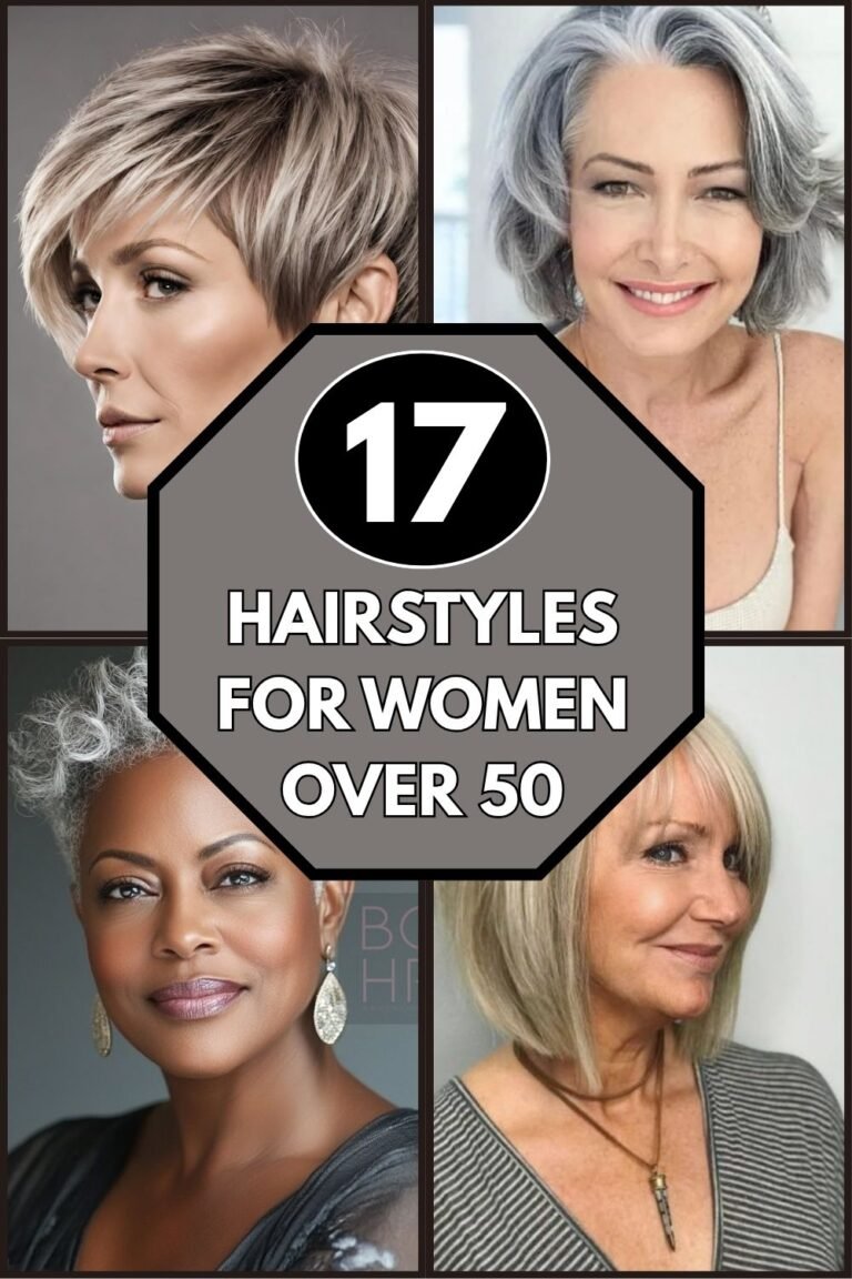17 Hairstyles For Women Over 50