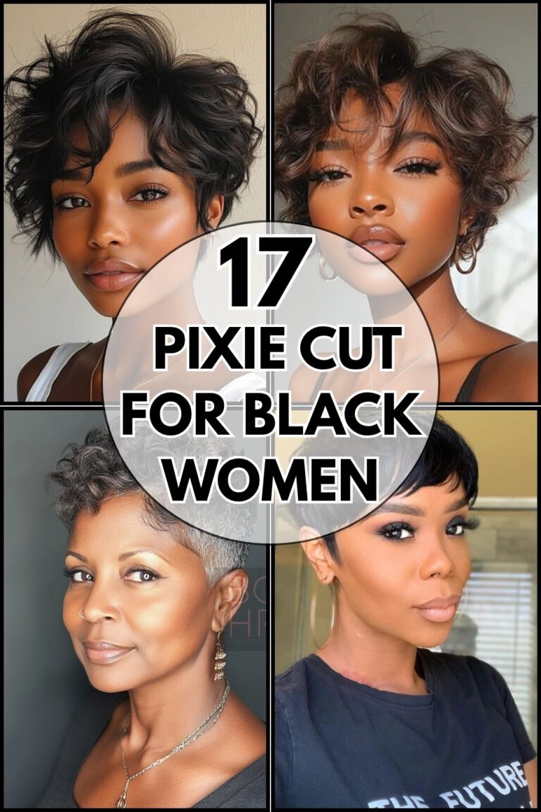 17 Pixie Cut For Black Women
