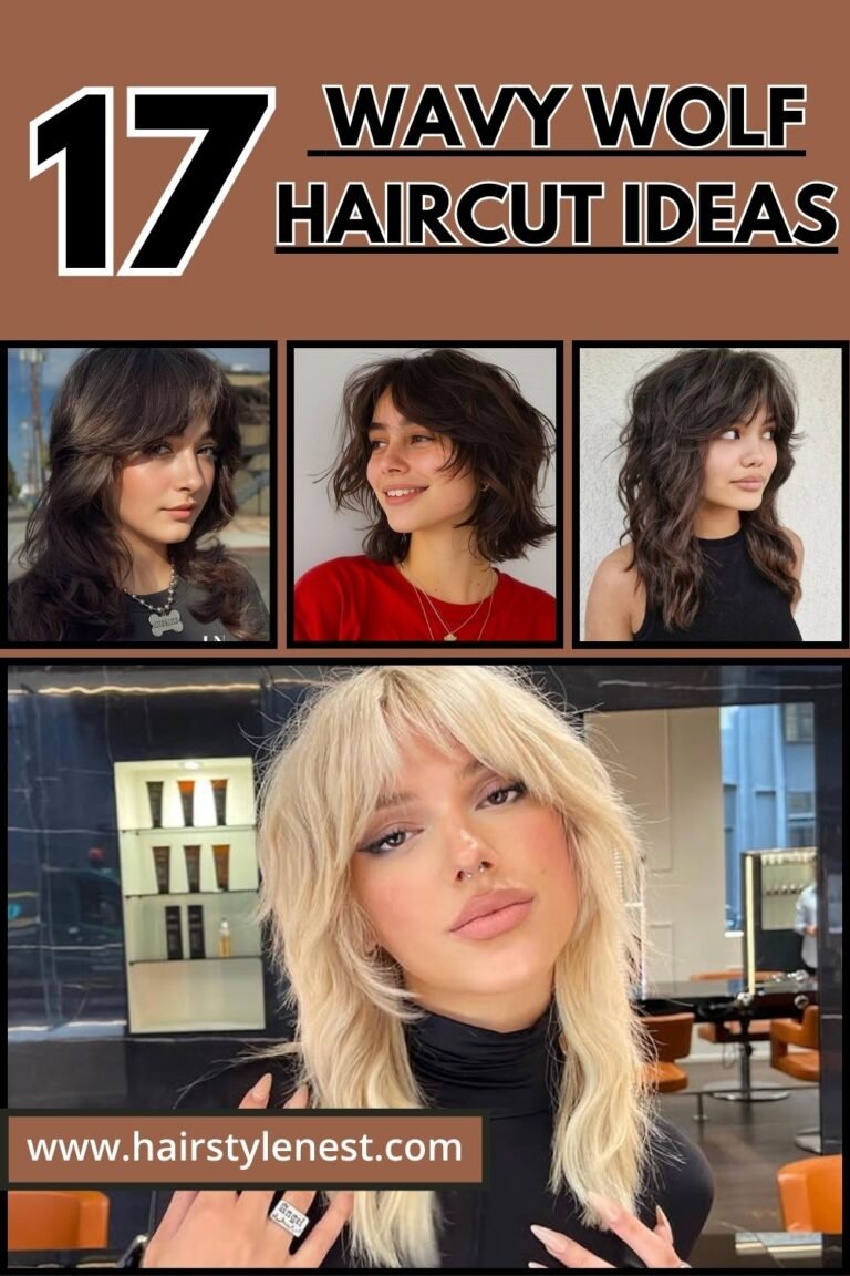 17 Wavy Wolf Haircut Ideas