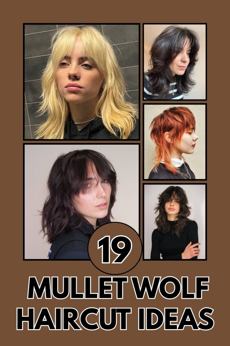 19 Mullet Wolf Haircut