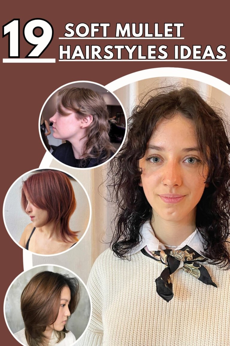 19 Soft Mullet Hairstyles