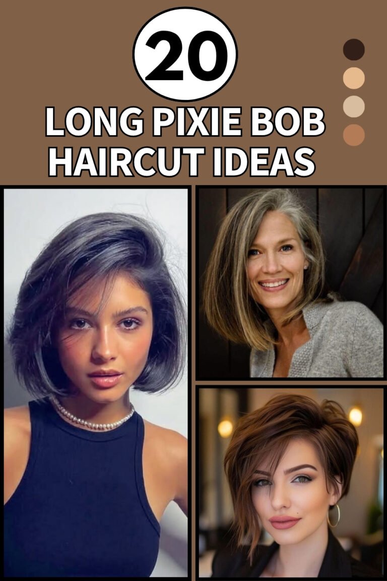 20 Long Pixie Bob Haircut