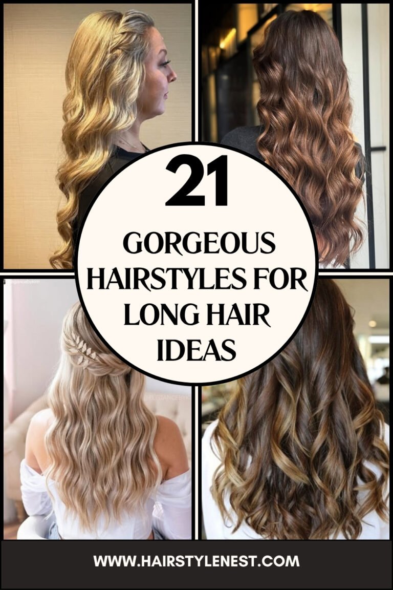 21 Gorgeous Hairstyles for Long Hair Ideas