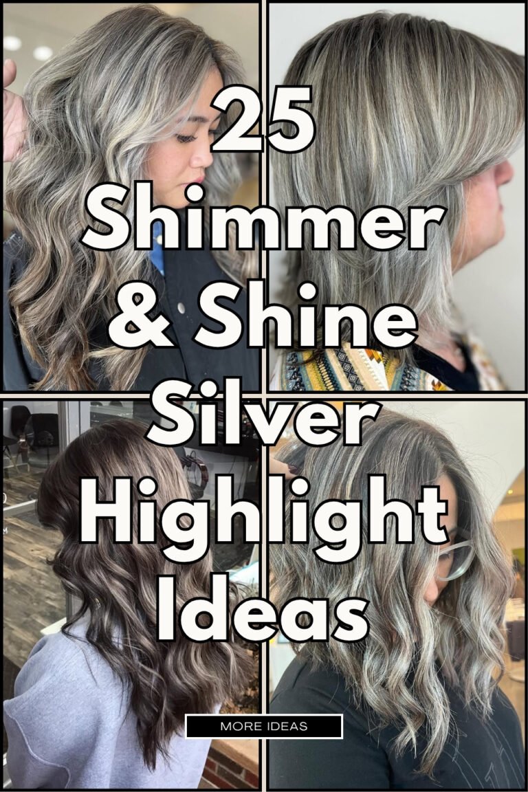 25 Silver Highlight Ideas