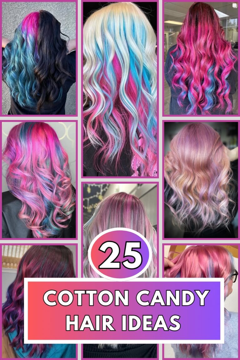 25 Soft Pastel Hairstyles Ideas