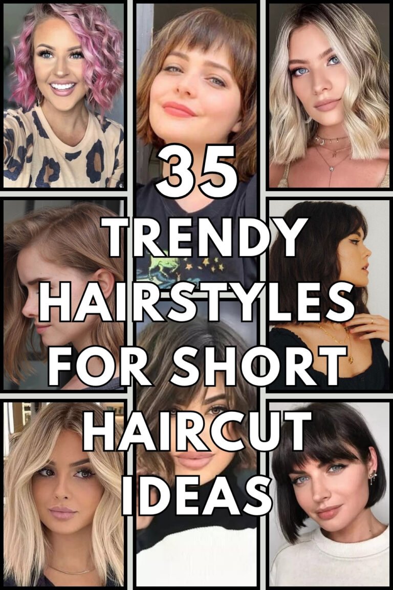 35 Hairstyles for Short Haircut ideas