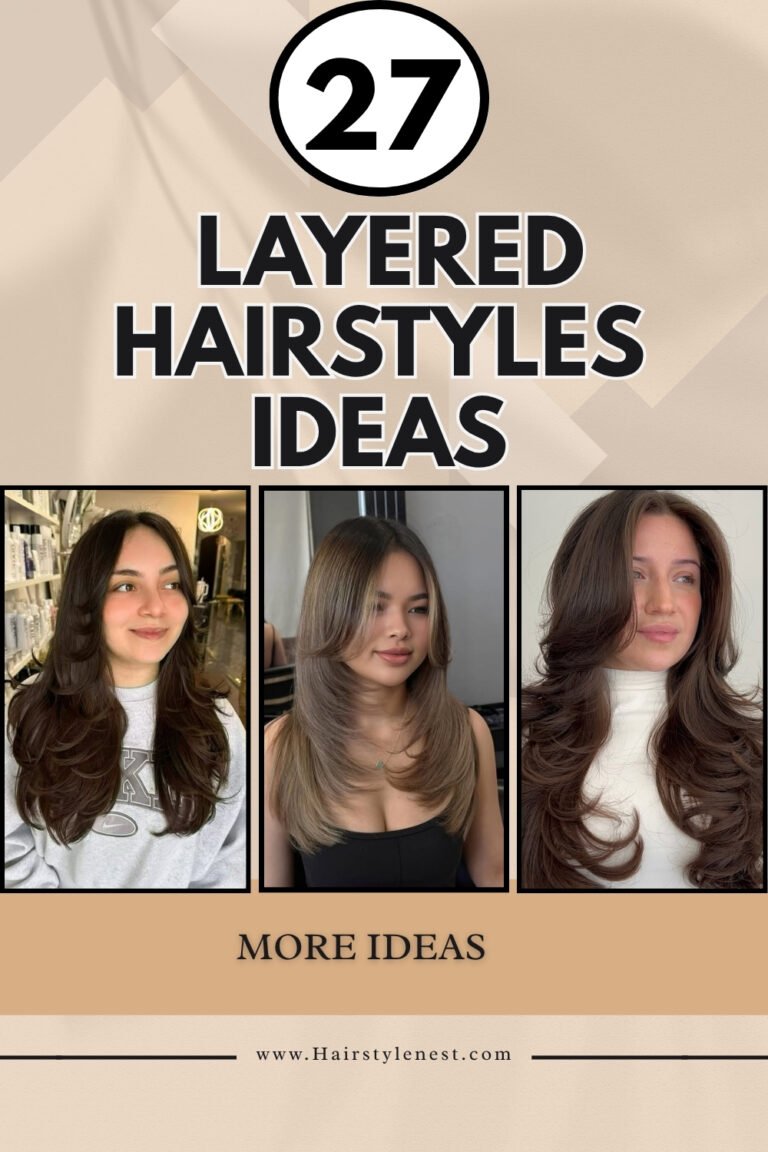 27 Layered Hairstyles