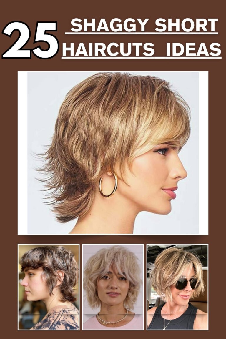 25 Shaggy Short Haircut Ideas