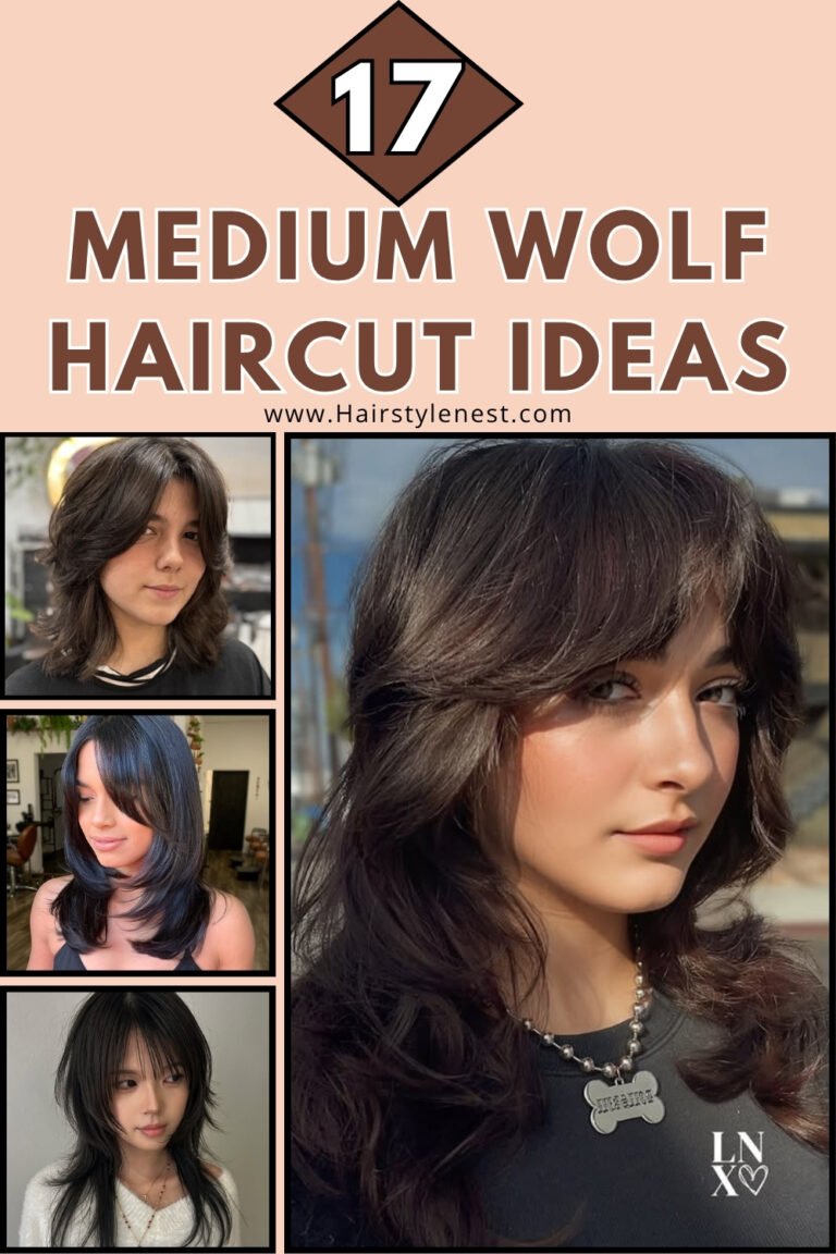 17 Medium Wolf Haircut