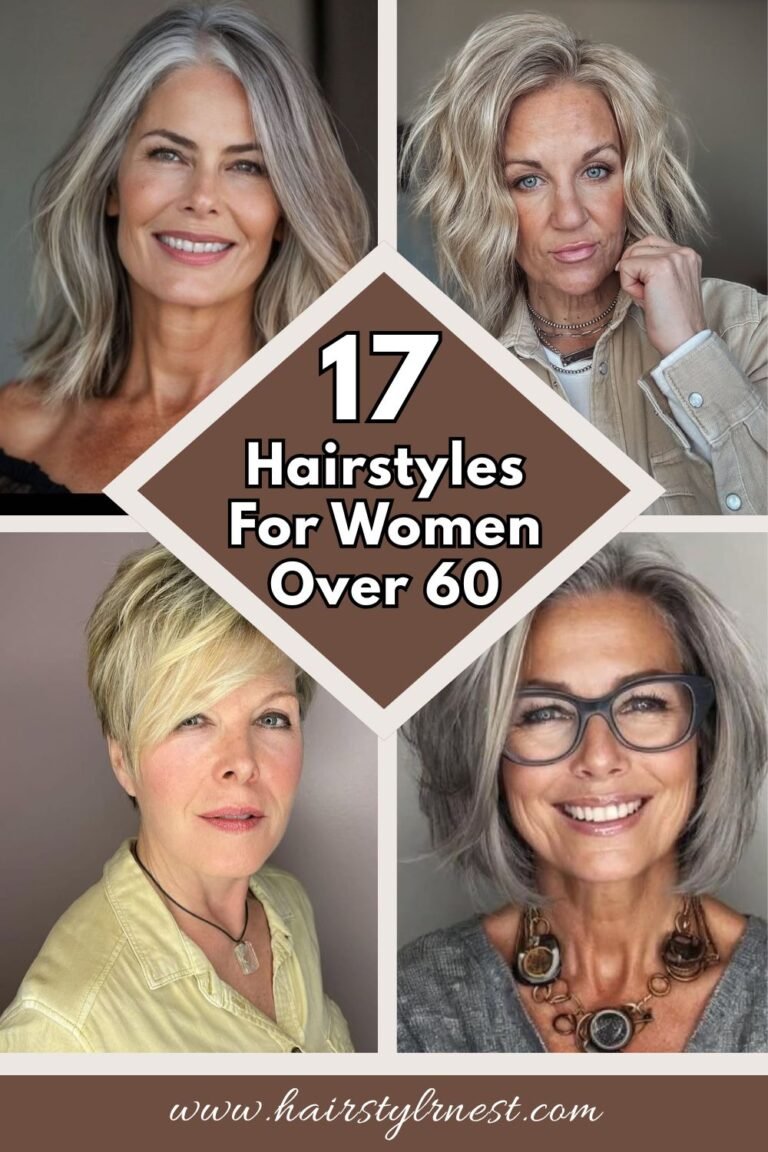 17 Hairstyles For Women Over 60