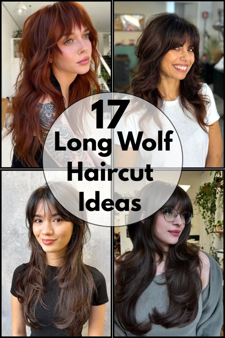 17 Long Wolf Haircut