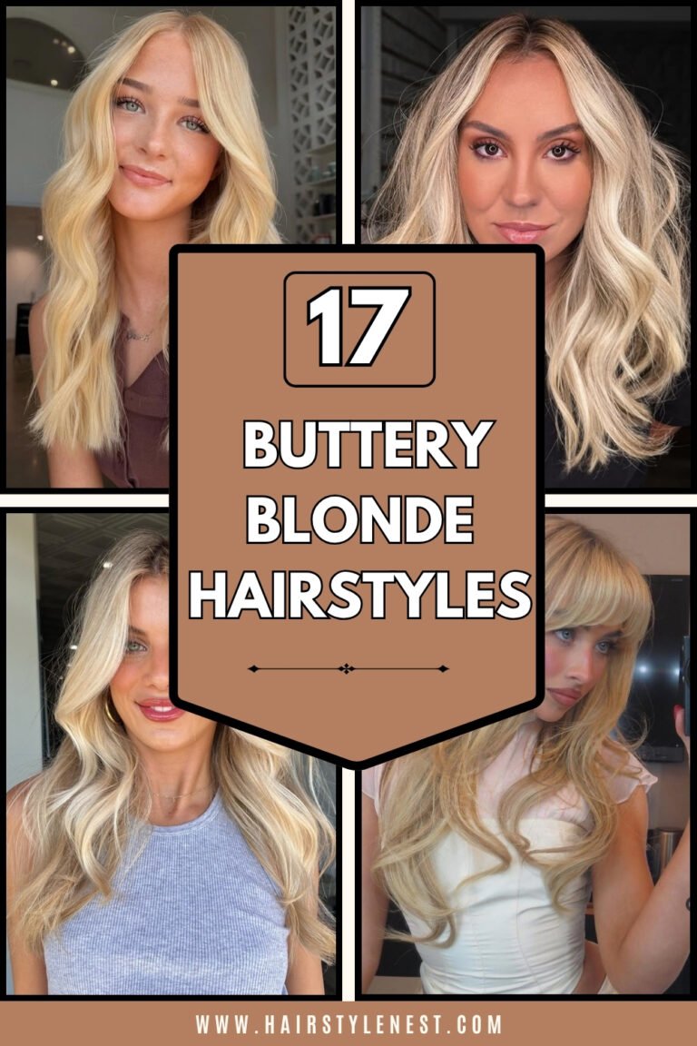 17 Buttery Blonde Hairstyles