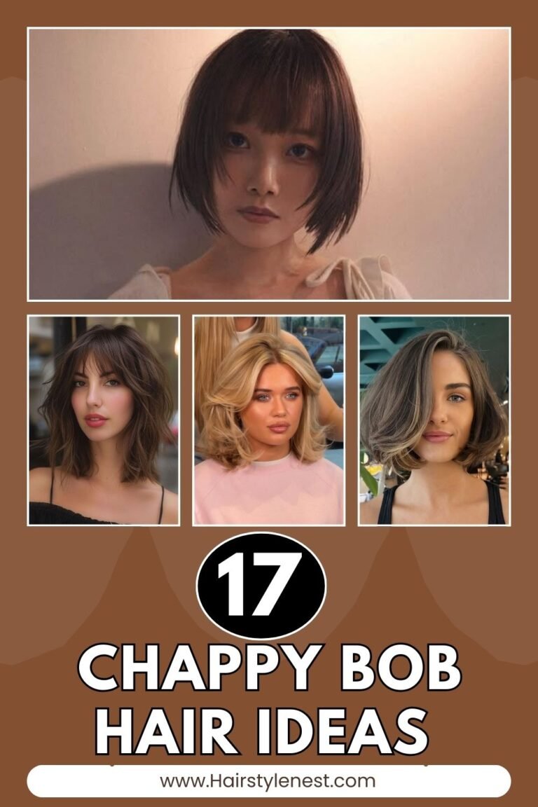 17 Chappy Bob Hair