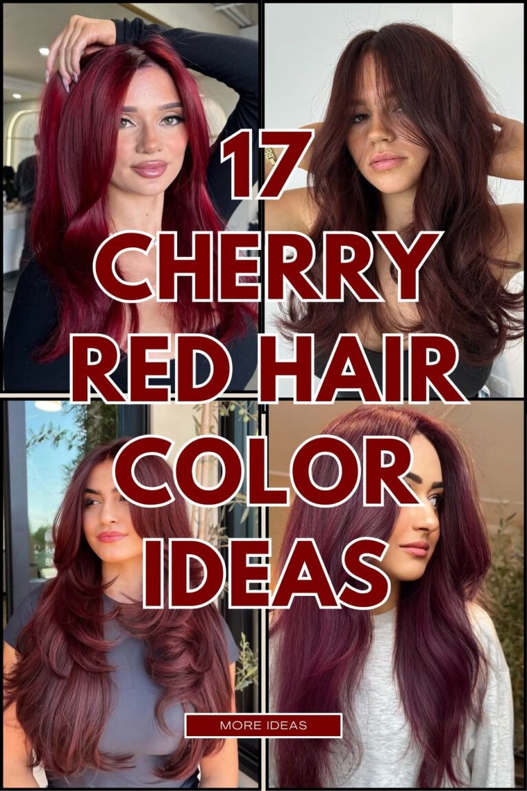 17 Cherry Red Hair Color