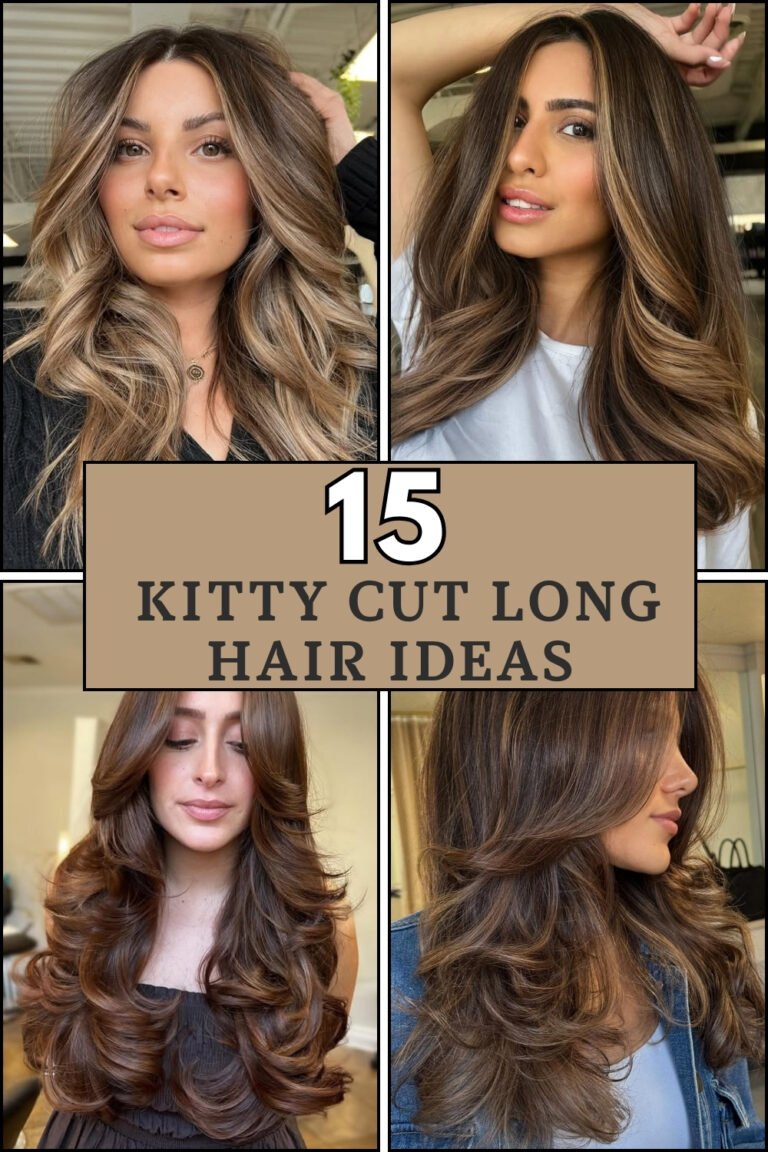 15 Kitty Cut Long Hair