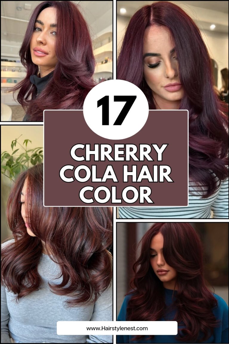 17 Cherry Cola Hair Color