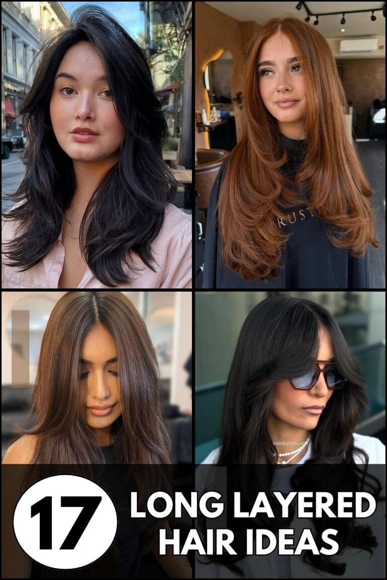 17 Long Layered Hair