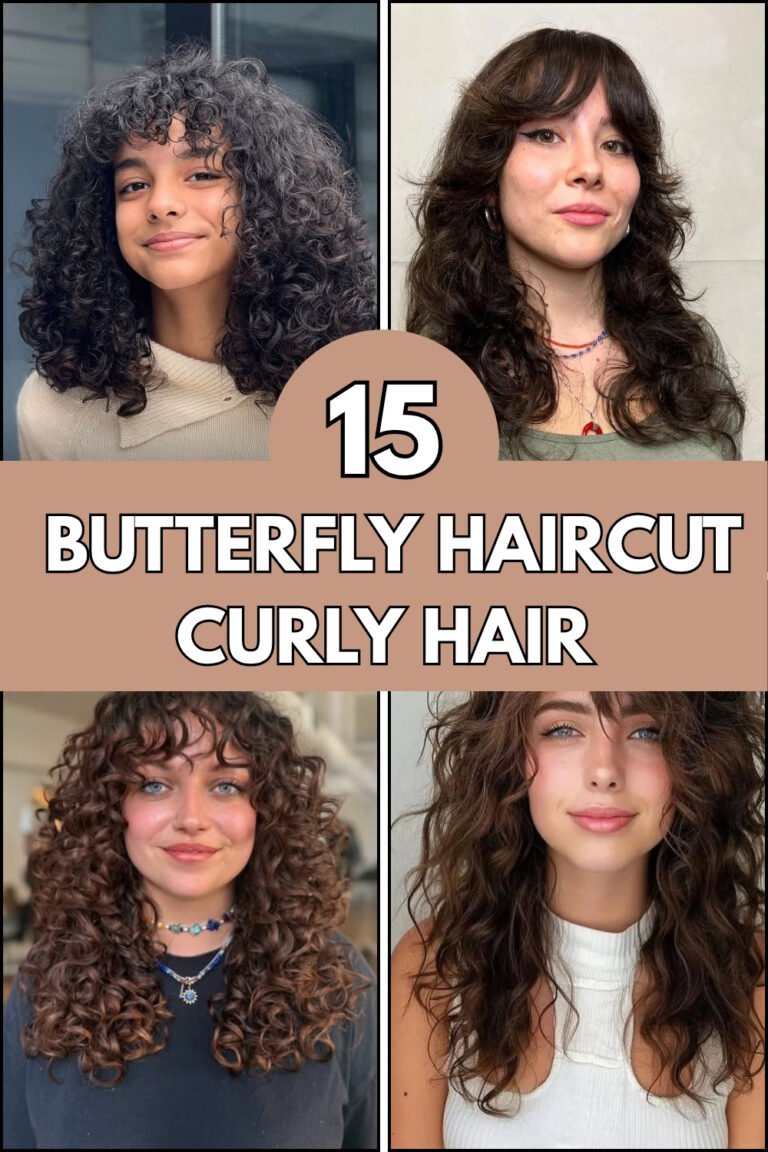 15 Butterfly Haircut Curly Hair