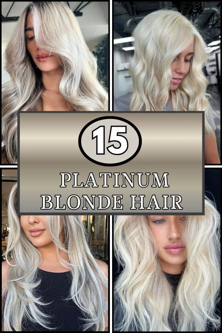 15 Platinum Blonde Hair