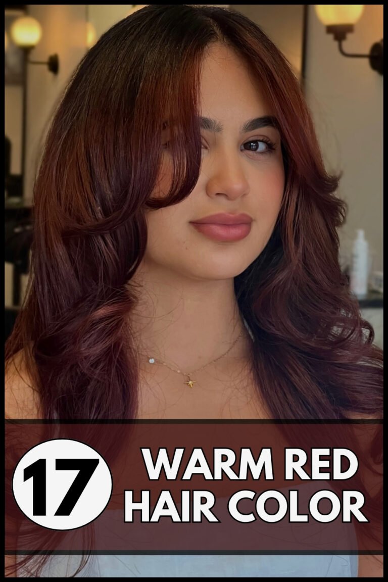 17 Warm Red Hair Color