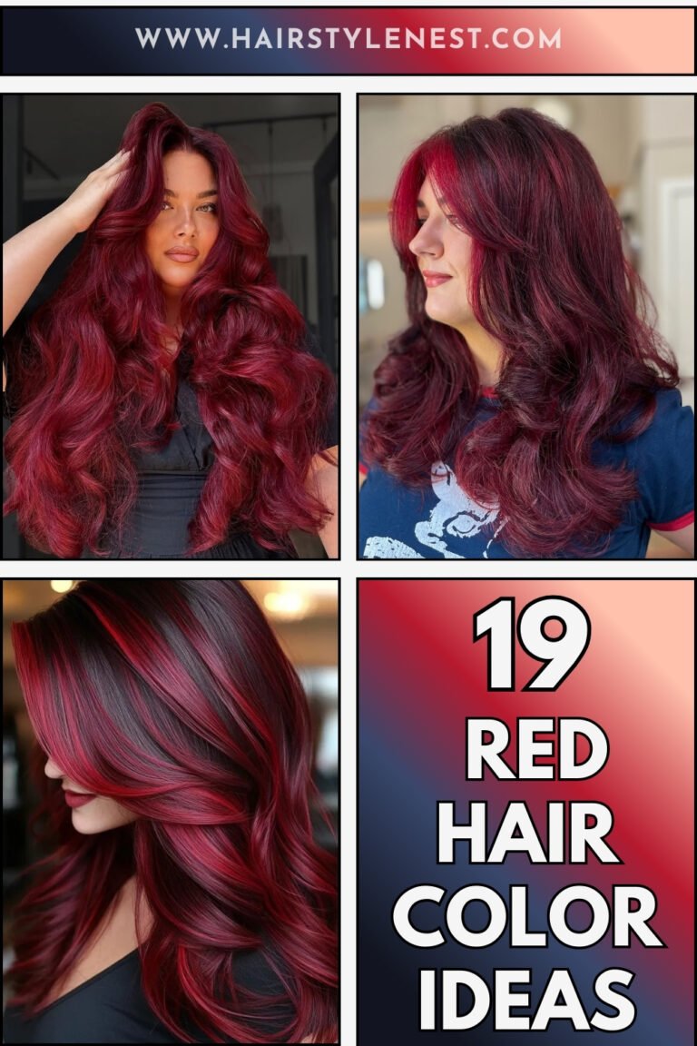 19 Red Hair Color