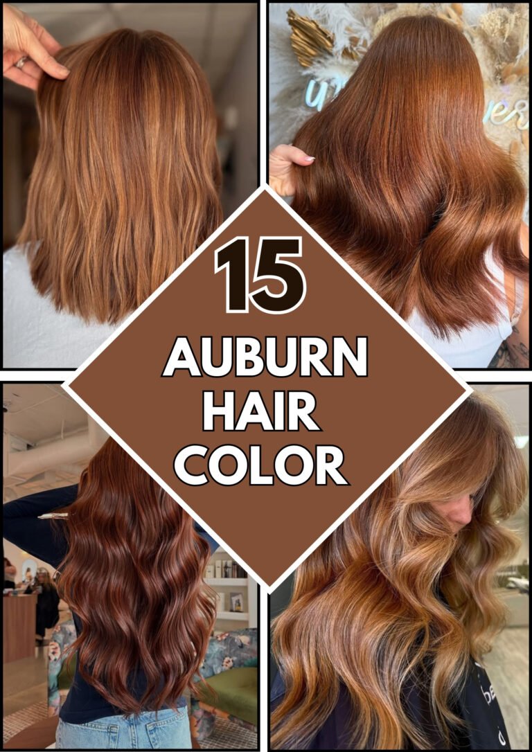 15 Auburn Hair Color