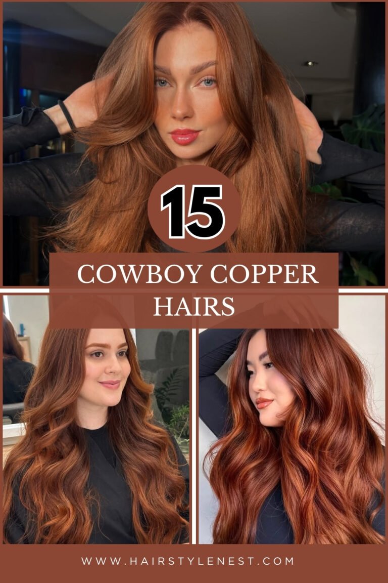 15 Cowboy Copper Hairs