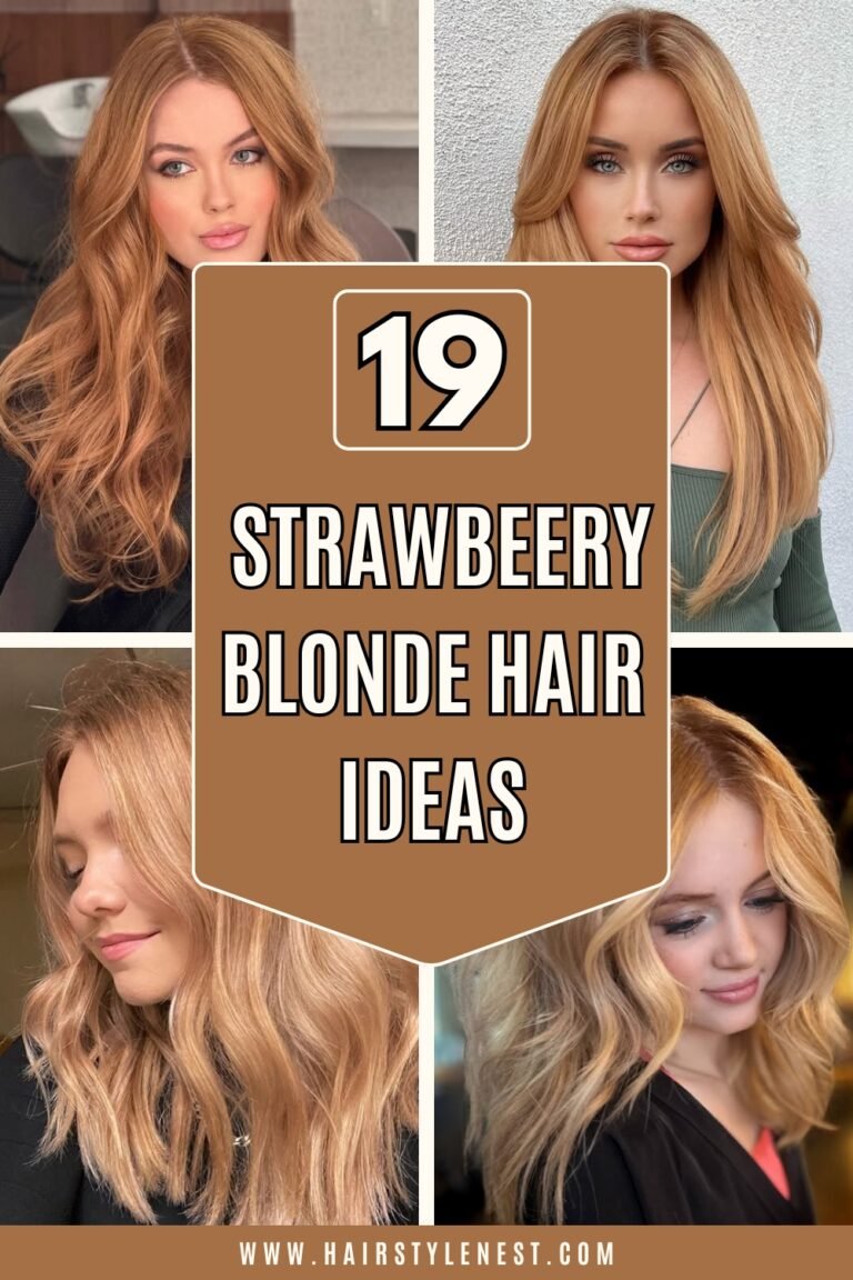 19 Strawberry Blonde Hair