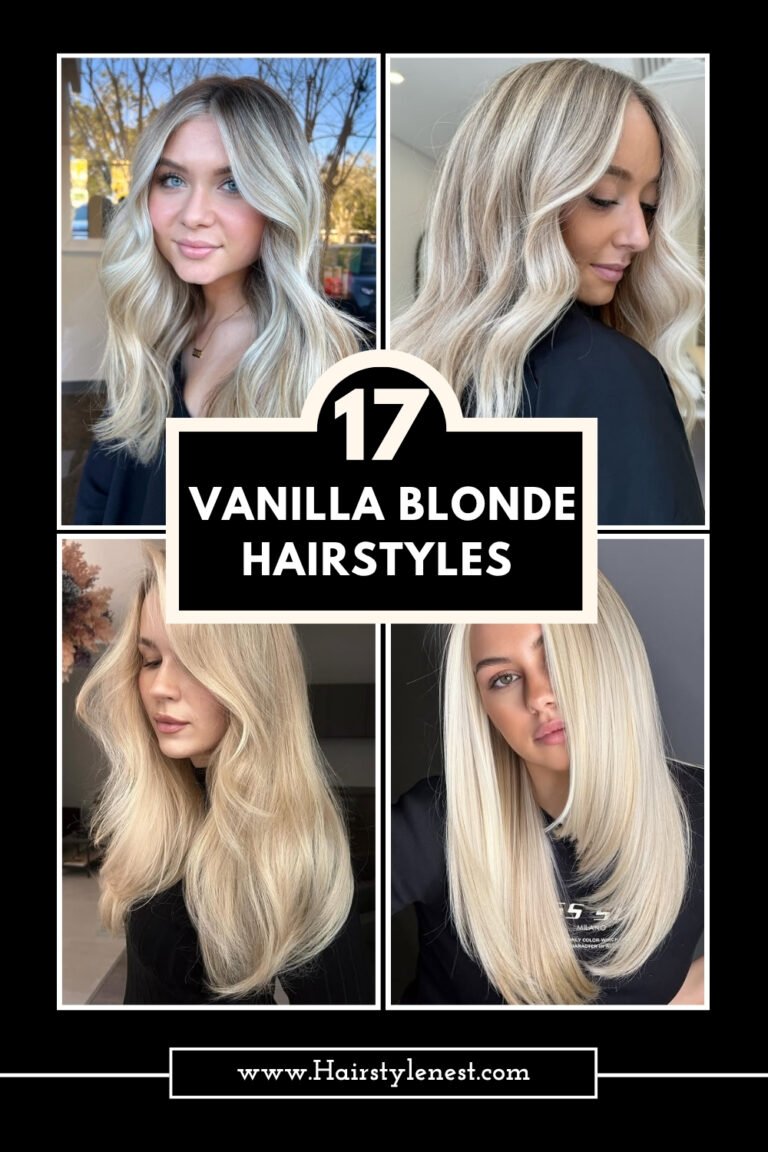 17 Vanilla Blonde Hairstyles
