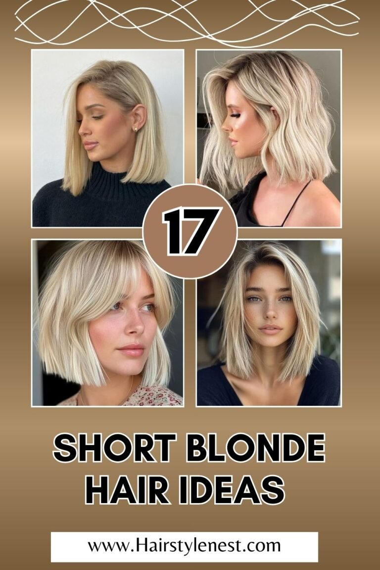 17 Short Blonde Hair