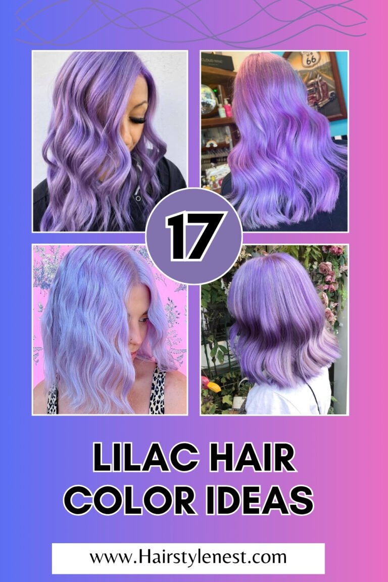 17 Lilac Hair Color Ideas