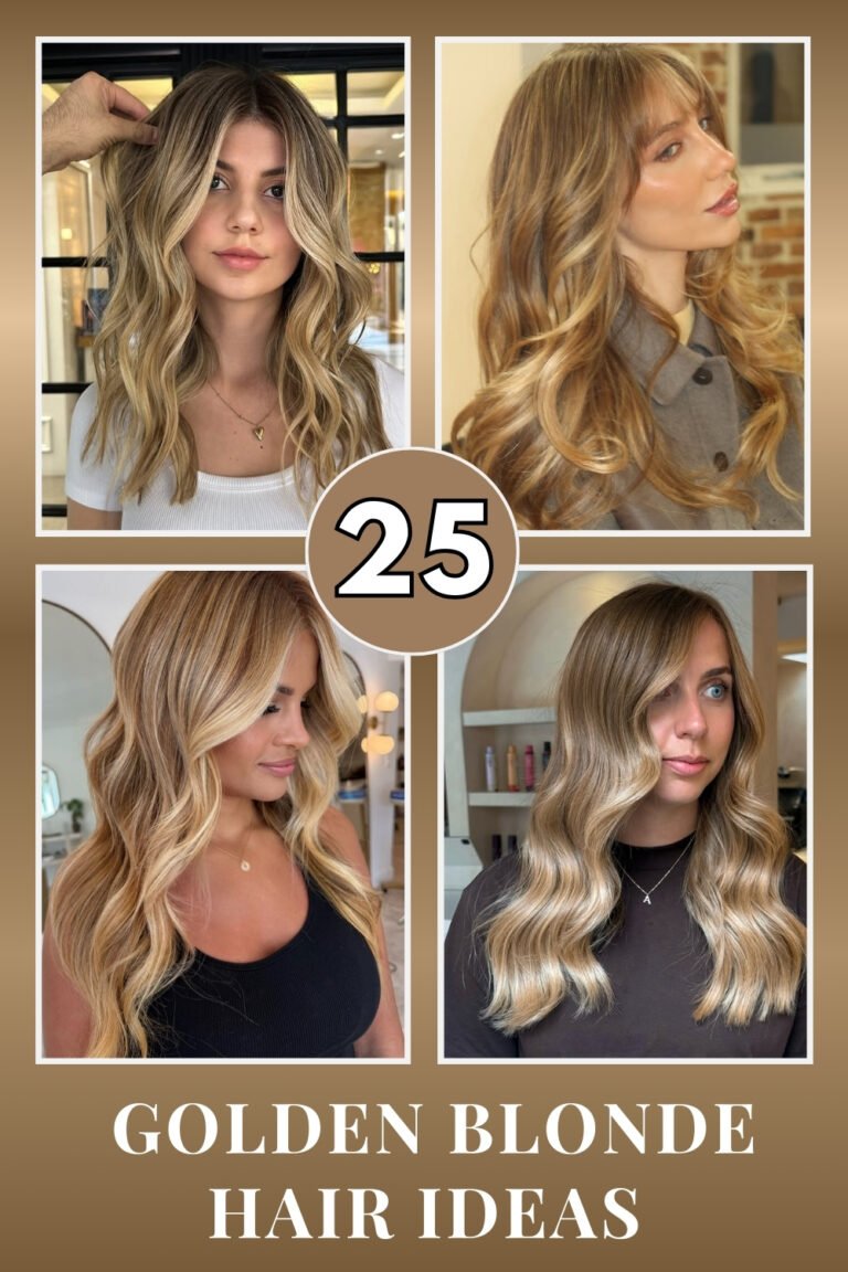 25 Golden Blonde Hair