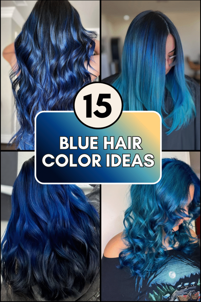 15 Blue Hair Color