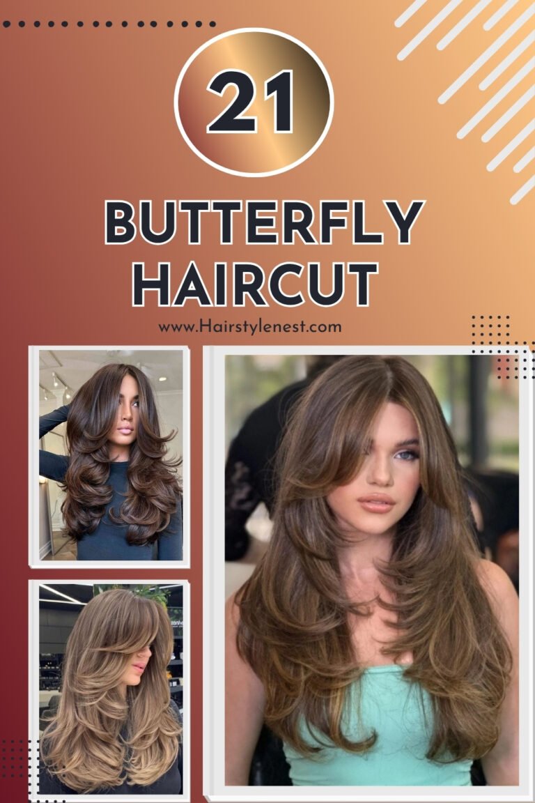 21 Butterfly Haircut