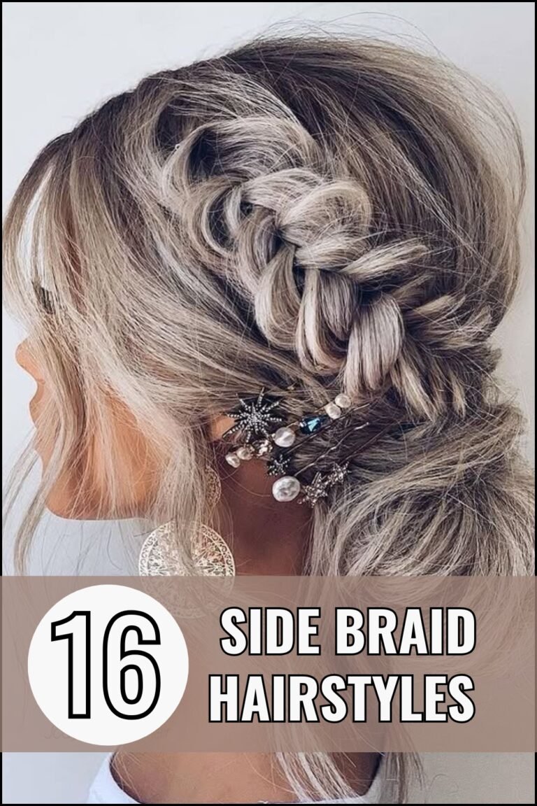 16 Side Braid Hairstyles