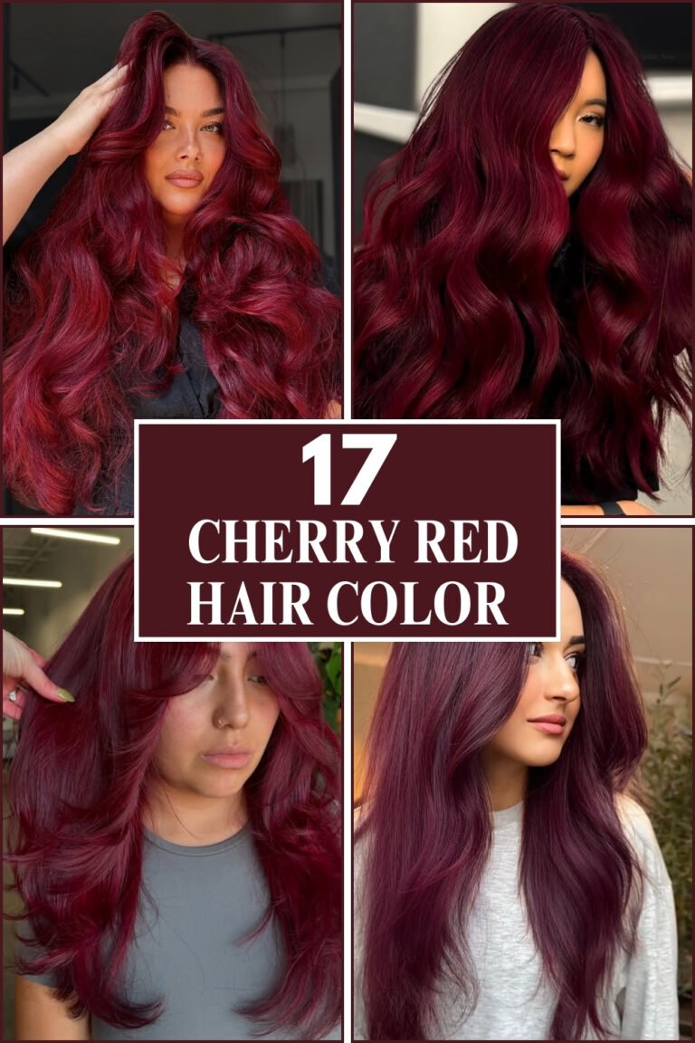 17 Cherry Red Hair Color
