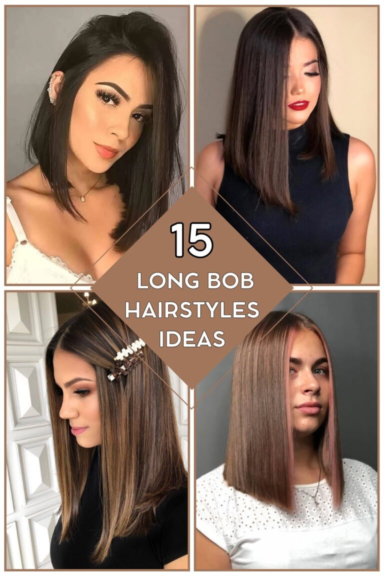 15 Long Bob Hairstyles